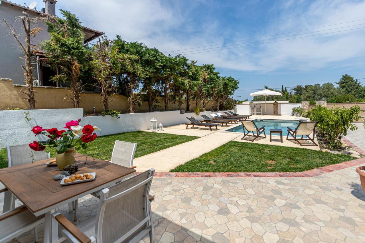 Selia Villa Pefkochori Dış mekan fotoğraf