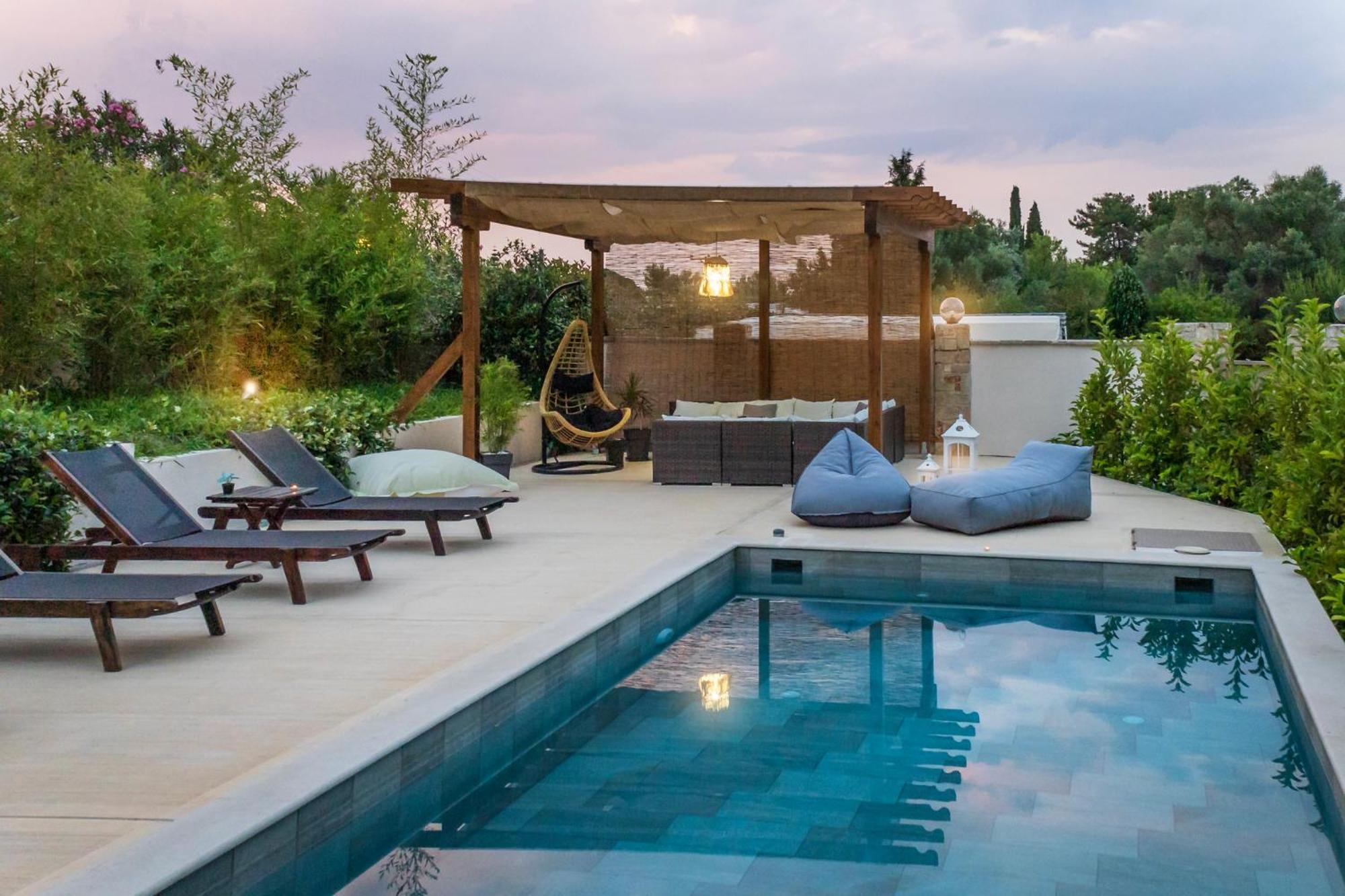 Selia Villa Pefkochori Dış mekan fotoğraf