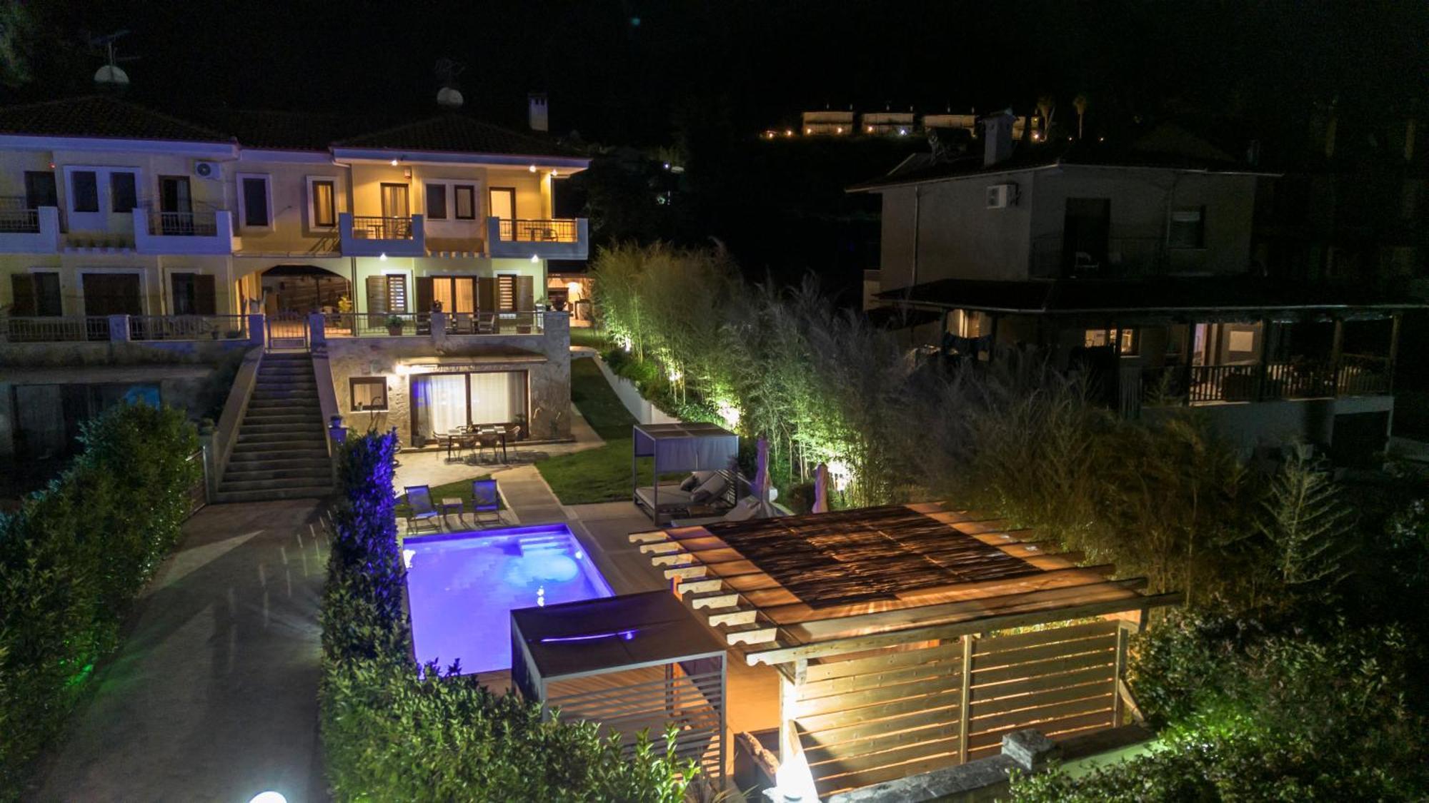 Selia Villa Pefkochori Dış mekan fotoğraf